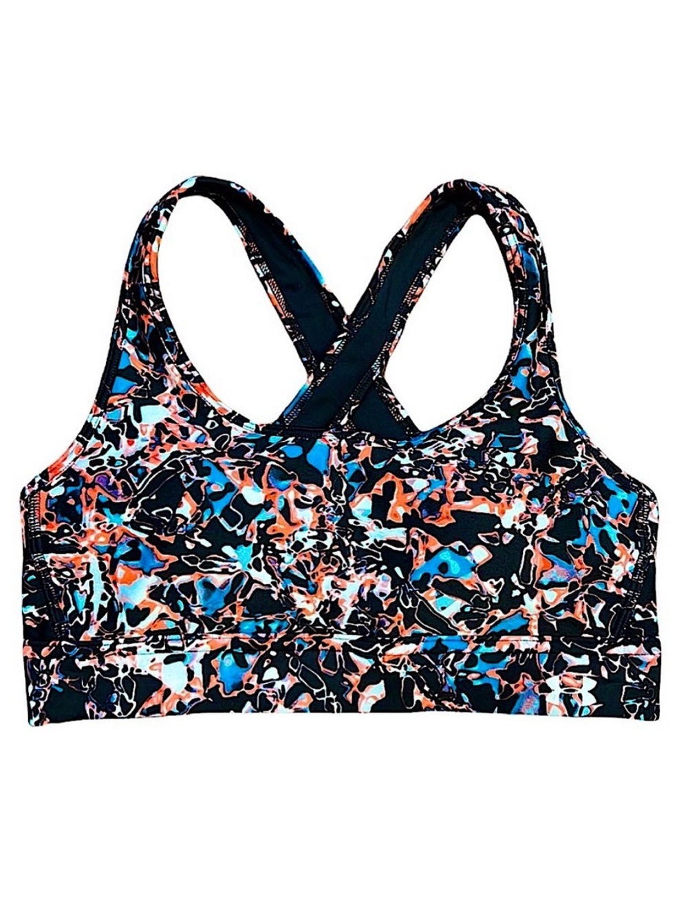 NWOT Under Armour Compression Crossback Bra